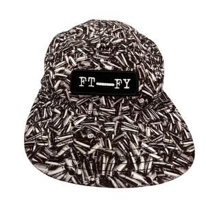 FT-FY Flat Fitty Bullet Bullets Graphic Adjustable Cap Hat